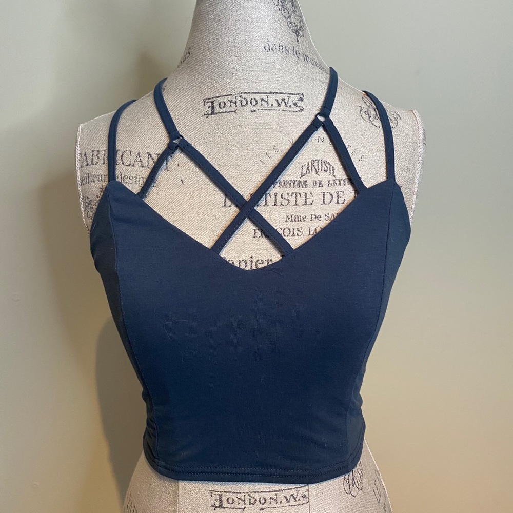 Strappy tank top